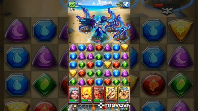 Dragon Strike (Прохождение этапа до конца + Подземелье) смотреть онлайн