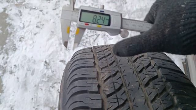 182-323 Шина Dunlop Grandtrek AT20 265/65 R17