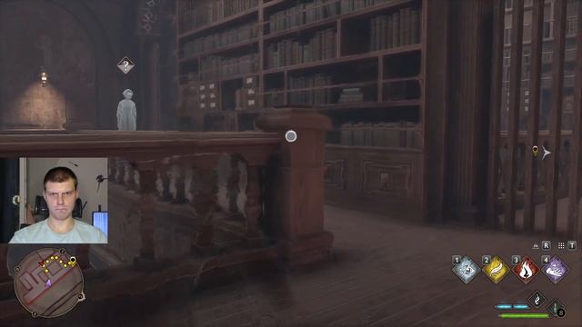 Полное прохождение Hogwarts: Legacy. Запретная Секция №3 смотреть онлайн