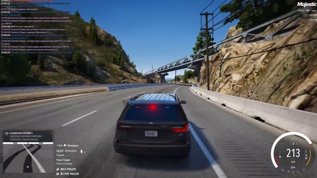 НАКАЗЫВАЮ ВЫСЕРОВ ЗА ДЛИННЫЙ ЯЗЫК в ГТА 5 РП / MAJESTIC RP смотреть онлайн