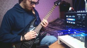 BOSS GX-10. Звуки в линию. НЕ ОБЗОР!