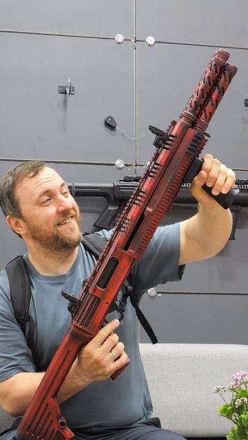 КРЕАТИВ или КРИНЖ? Странное турецкое оружие на выставке Prohunt 2025. смотреть онлайн