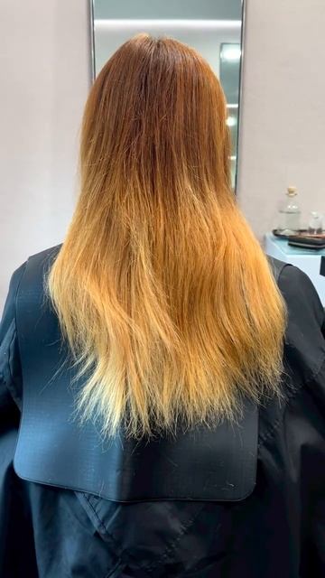 Полировка волос