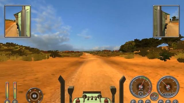 Прохождение 18 WoS: Extreme Trucker 2 #20 - Австралийская глубинка: