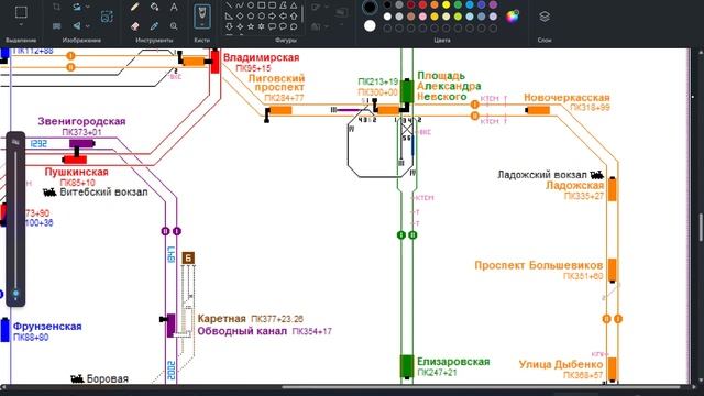 КУДА ВЕДУТ ССВ В МЕТРО СПБ??