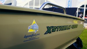 Обзор лодки от Xstream Boats подготовленной к выставке в нашем сервисе - Xstream 420 S