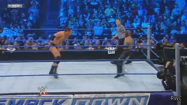 WWE Friday Night Smackdown 11.02.2011 русская версия от RWC 5\8 смотреть онлайн