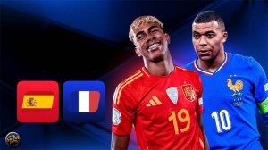 Лига Наций УЕФА Полуфинал. Испания - Франция