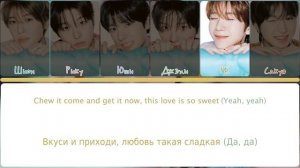 NCT WISH ‒ poppop [перевод на русский, кириллизация | Color Coded Lyr