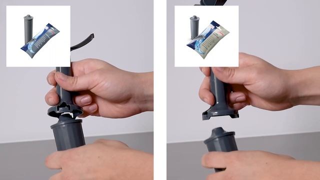 JURA ENA 8 - замена фильтра JURA Официальный канал