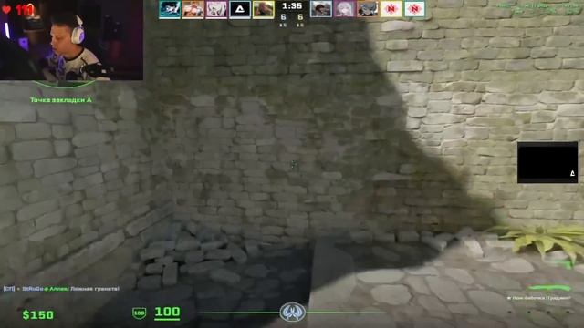 АУНКЕР C КОМАНДОЙ ИГРАЕТ ПРОТИВ NEMIGA ЗА ВЫХОД НА HLTV!! AUNKER