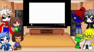 Реакция Андертейл на "Летальная сделка"