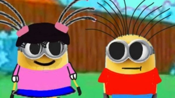 minion phil and lil double trouble mini movie