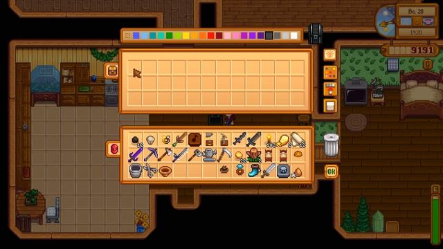 Stardew Valley: Улучшение Сарая и Поиски Иридиевой Руды 114 [Game смотреть онлайн