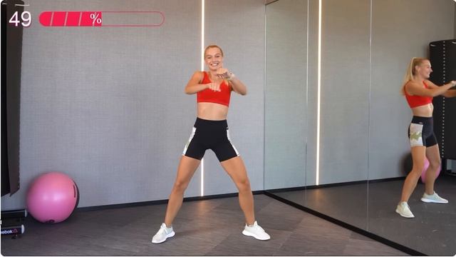 Танцевальная тренировка для похудения и тонуса всего тела с Джей Ло смотреть онлайн