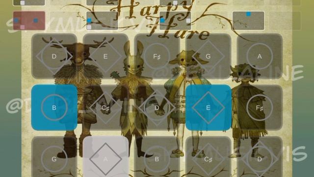 Harpy Hare: Yaelokre – Sky: Children Of The Light / Скай Дети Света