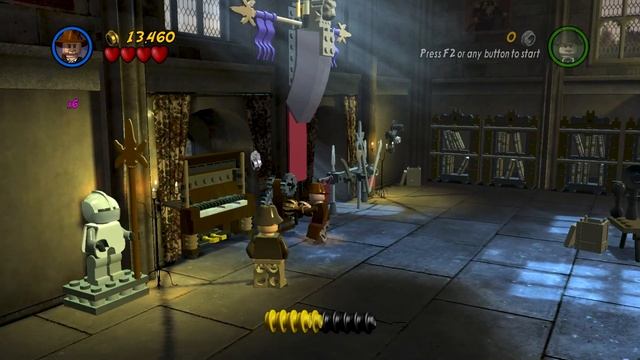 [NC] Венеция на 10 секунд ➢ Lego Indiana Jones 2: The Adventure Continues #9 смотреть онлайн