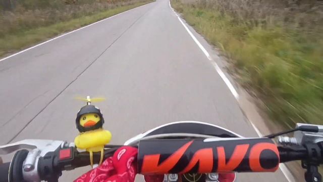 Покатушка на Kayo Tt125 #kayo #рекомендации