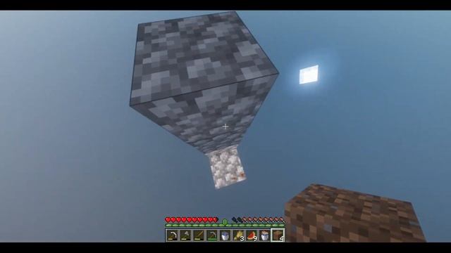 Выживание на 1 блоке в MINECRAFT! #2 смотреть онлайн