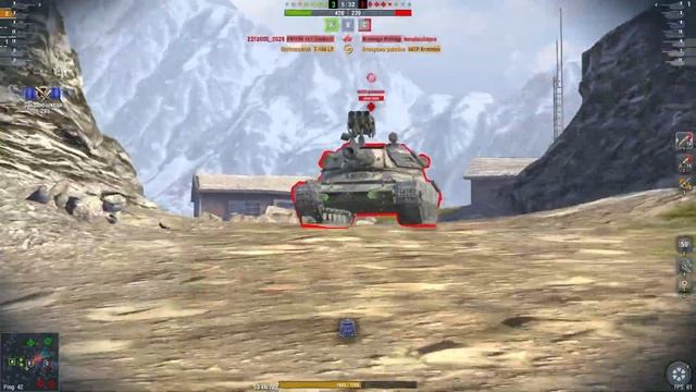 Режим невидимки уровень кошмар WOT BLITZ EXE смотреть онлайн