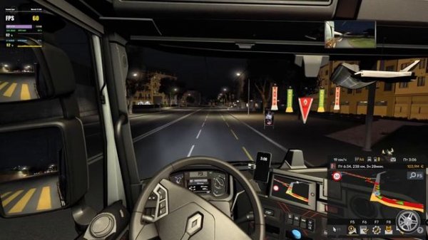 Euro Truck Simulator 2. Включаем DX12