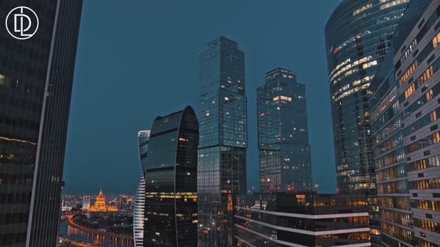 Moonlight District 🌙 Relax & Breathe in Urban Silence (1) смотреть онлайн