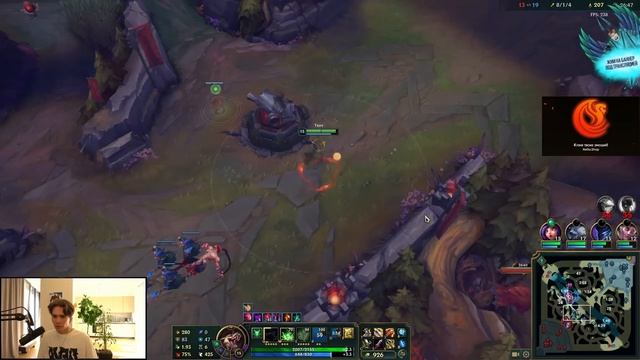 NIX РАЗВАЛИЛ В БОТЕ НА КРЫСЕ В LEAGUE OF LEGENDS + РАЗБОР РЕПЛЕЯ смотреть онлайн