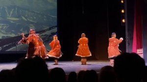 «Ангт» корякский фольклорный ансамбль Камчатка