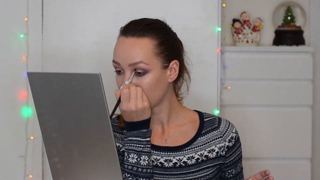 Катя Яковлева. Выпуск 7. Новогодний макияж