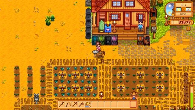 Stardew Valley / Прохождение / Эпизод 45. Лето. Второй год