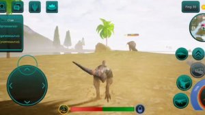 Все о наскоке I Полезная механика? The cursed dinosaurs isle