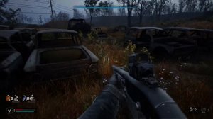 STALKER 2 I ошейник на свалке I во имя науки