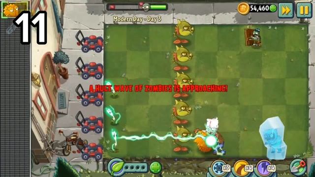 Зубастик 30 фактов chomper Plants vs zombies смотреть онлайн