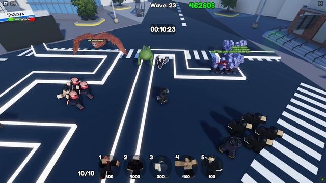 Sorcerer Tower Defence  Get Shibuya Disaster(solo)/ прохождение соло дизасте?