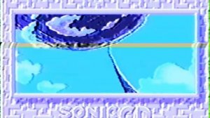 антипиратский экран sonic CD от 09.01.95