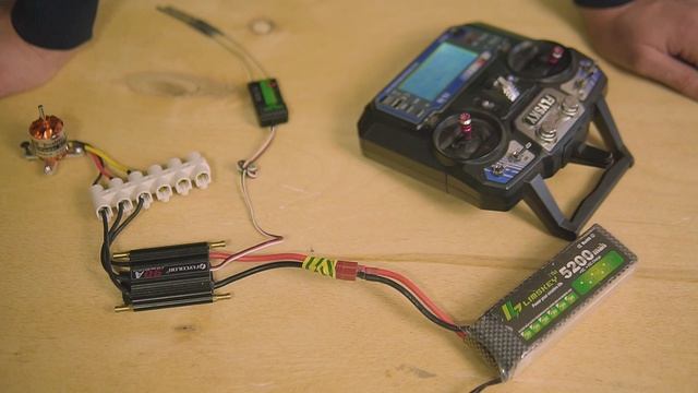 настройка задней скорости Flycolor / регулятор скорости Fly