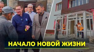 Ямальские строители сдали очередной подъезд в Авдеевке