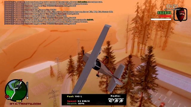 ЭТО САМАЯ ОПАСНАЯ РАБОТА В GTA SAMP | КОНТРАБАНДА НА TRINITY RP смотреть онлайн