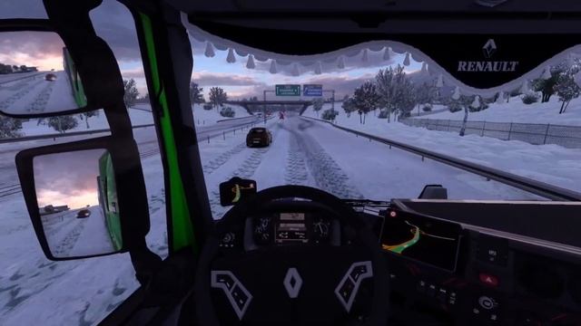❄️🌱ЭРЕБРУ - ВЕСТЕРОС В EURO TRUCK SIMULATOR 2 - ПОСЛЕДНИЙ ДЕНЬ ? смотреть онлайн