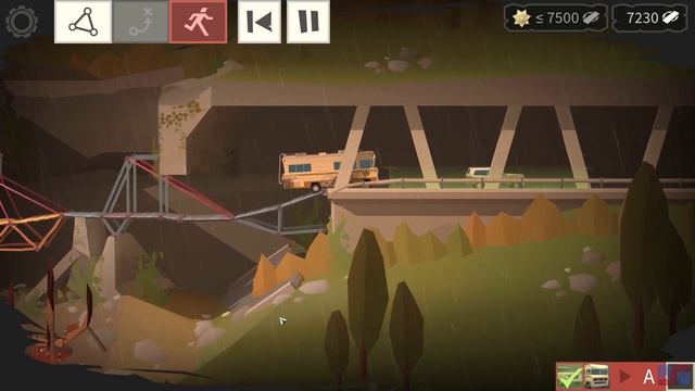 Bridge Constructor The Walking Dead - Глава 2 миссии 1-8 100% Прохождение! смотреть онлайн