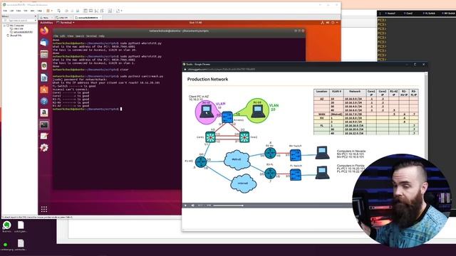 CCNA_352_5. Automating Network Troubleshooting Lab смотреть онлайн