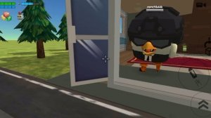 ПРОЖИВАЕМ С ДРУГОМ В ЧАЛОГОРСКЕ В ЧИКЕН ГАН - #chickengun #chic