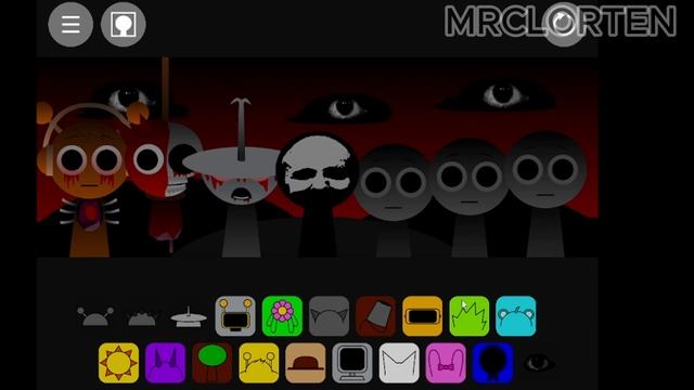 Создал свою музыку в Incredibox Sprunki!!! смотреть онлайн