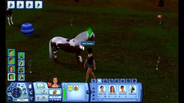 The Sims 3 Студенческая жизнь. Девчонки Сингер #13 смотреть онлайн