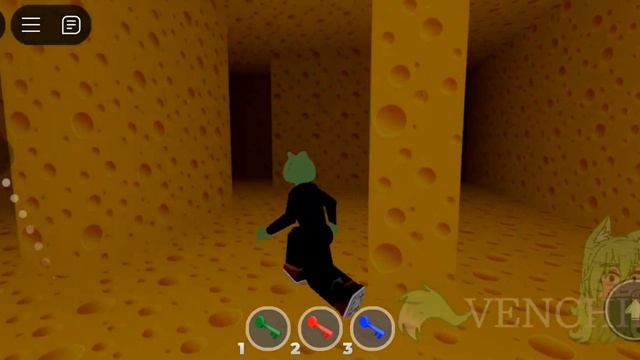 КРЫСИНЫЕ БЕГА||Cheese Escape||Roblox смотреть онлайн