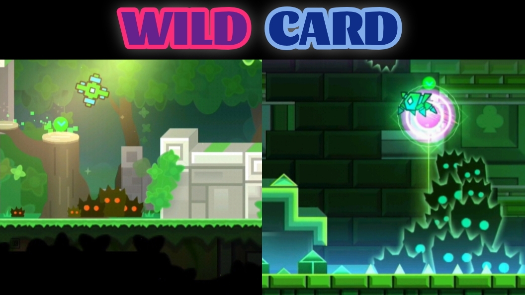 Wild card by Thomartin в geometry dash смотреть онлайн