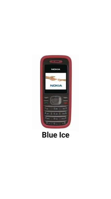 NOKIA 1208 RINGTONE - "Blue Ice" смотреть онлайн