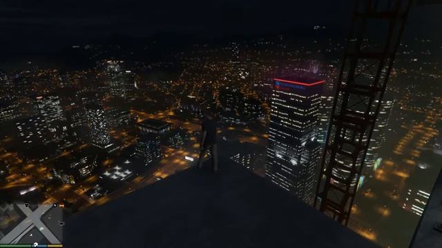 GTA V Ночной город смотреть онлайн