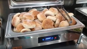 Обзор столовой санатория Рабочий в Удаляньчи