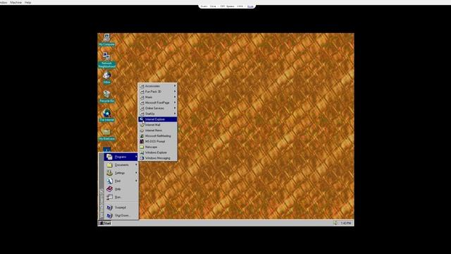 Windows 95 звук включения и ошибки смотреть онлайн